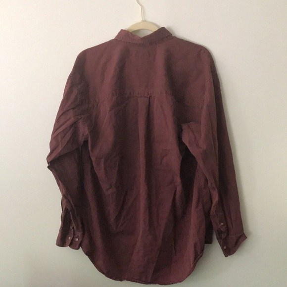 Maroon collared shirt - Picture 5 of 5